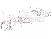 PIAGGIO Beverly 400 Deep Black E5 (EU) Handlebars coverages