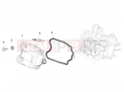 PIAGGIO BV 400 Deep Black E5 (CA, USA) Cylinder head cover