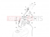 PIAGGIO BV 400 Deep Black E5 (CA, USA) Anti-percolation system