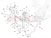 PIAGGIO BV 400 Deep Black E5 (CA, USA) Cooling system