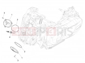 PIAGGIO Medley 125 E5+ (EU) Cylinder head cover