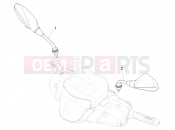 PIAGGIO Medley 125 E5+ (EU) Driving mirror/s
