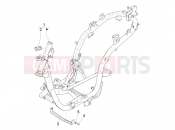 PIAGGIO Medley 125 E5+ (EU) Frame/bodywork