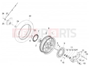PIAGGIO Medley 125 E5+ (EU) Rear wheel