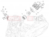 PIAGGIO Medley 125 E5+ (EU) Throttle body - Injector - Induction joint