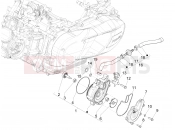 PIAGGIO Medley 125 E5+ (EU) Cooler pump