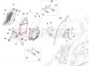 PIAGGIO Medley 125 E5+ (EU) Cooling system