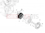 PIAGGIO Medley 125 E5+ (EU) Flywheel magneto