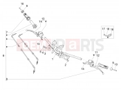 PIAGGIO Medley 125 E5+ (EU) Handlebars - Master cil.