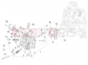 PIAGGIO Medley 125 E5+ (EU) Head unit - Valve
