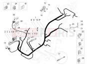 PIAGGIO Medley 125 E5+ (EU) Main cable harness