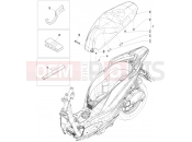 PIAGGIO Medley 125 E5+ (EU) Saddle/seats