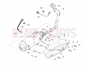 PIAGGIO Medley 125 E5+ (EU) Silencer