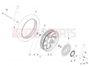 PIAGGIO Medley 200 E5+ (EU) Front wheel