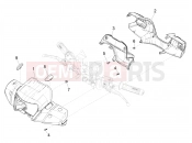 PIAGGIO Medley 200 E5+ (EU) Handlebars coverages