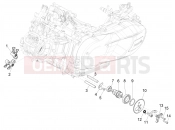 PIAGGIO Medley 200 E5+ (EU) Rocking levers support unit