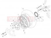 PIAGGIO MP3 310 HPE / HPE Sport E5+ (EU) Rear wheel
