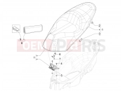 PIAGGIO MP3 310 HPE / HPE Sport E5+ (EU) Saddle/seats