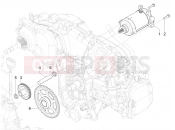 PIAGGIO MP3 310 HPE / HPE Sport E5+ (EU) Stater - Electric starter