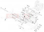 PIAGGIO MP3 310 HPE / HPE Sport E5+ (EU) Swinging arm
