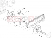 PIAGGIO MP3 310 HPE / HPE Sport E5+ (EU) Driving pulley