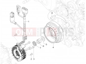 PIAGGIO MP3 310 HPE / HPE Sport E5+ (EU) Flywheel magneto