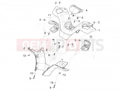 PIAGGIO MP3 310 HPE / HPE Sport E5+ (EU) Handlebars coverages