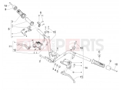 PIAGGIO MP3 310 HPE / HPE Sport E5+ (EU) Handlebars - Master cil.