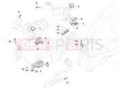 PIAGGIO MP3 310 HPE / HPE Sport E5+ (EU) Selectors - Switches - Buttons