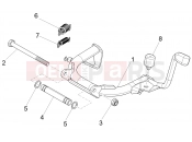 PIAGGIO MP3 400 HPE Classic-Sport E5+ (EU) Stand/s