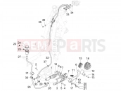 PIAGGIO MP3 530 HPE Exclusive E5+ (EU) Control pedals - Levers