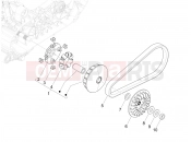 PIAGGIO MP3 530 HPE Exclusive E5+ (EU) Driving pulley