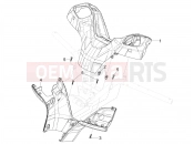 PIAGGIO MP3 530 HPE Exclusive E5+ (EU) Handlebars coverages