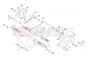 PIAGGIO MP3 530 HPE Exclusive E5+ (EU) Swinging arm