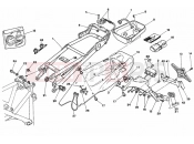 DUCATI Superbike 916 REAR FRAME SP » FRAME