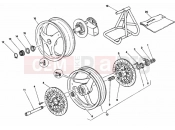 DUCATI Superbike 916 WHEELS » FRONT WHEEL