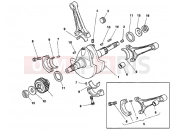 DUCATI Superbike 916 CRANKSHAFT &LT;003997 » ENGINE CASE