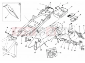 DUCATI Superbike 916 Senna REAR FRAME FM &GT;003096 » FRAME