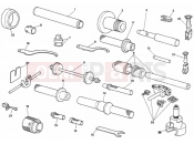 DUCATI Superbike 916 Senna WORKSHOP SERVICE TOOLS, FRAME » FRAME