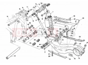 DUCATI Superbike 916 Senna REAR SHOCK ABSORBER » SWING ARM