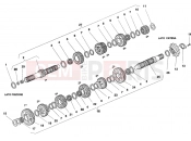 DUCATI Superbike 916 Senna GEAR BOX » UNCLASSIFIED