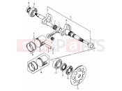 SUZUKI AP50 R (1994) (R/S/T) 4 - CRANKSHAFT