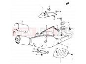SUZUKI AP50 R (1994) (R/S/T) 7 - MUFFLER