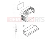 SUZUKI AP50 R (1994) (R/S/T) 16 - BATTERY