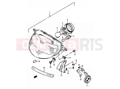 SUZUKI AP50 R (1994) (R/S/T) 19 - HEAD LAMP