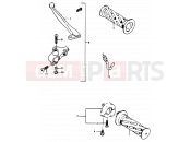 SUZUKI AP50 R (1994) (R/S/T) 39 - HANDLE GRIP