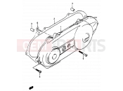 SUZUKI AP50 S (1995) (R/S/T) 3 - CRANKCASE LEFT COVER