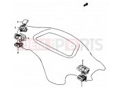 SUZUKI AP50 S (1995) (R/S/T) 24 - SWITCH ASSY