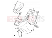 SUZUKI AP50 S (1995) (R/S/T) 32 - FRONT LEG SHIELD