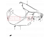 SUZUKI AP50 S (1995) (R/S/T) 38 - HANDLE COVER